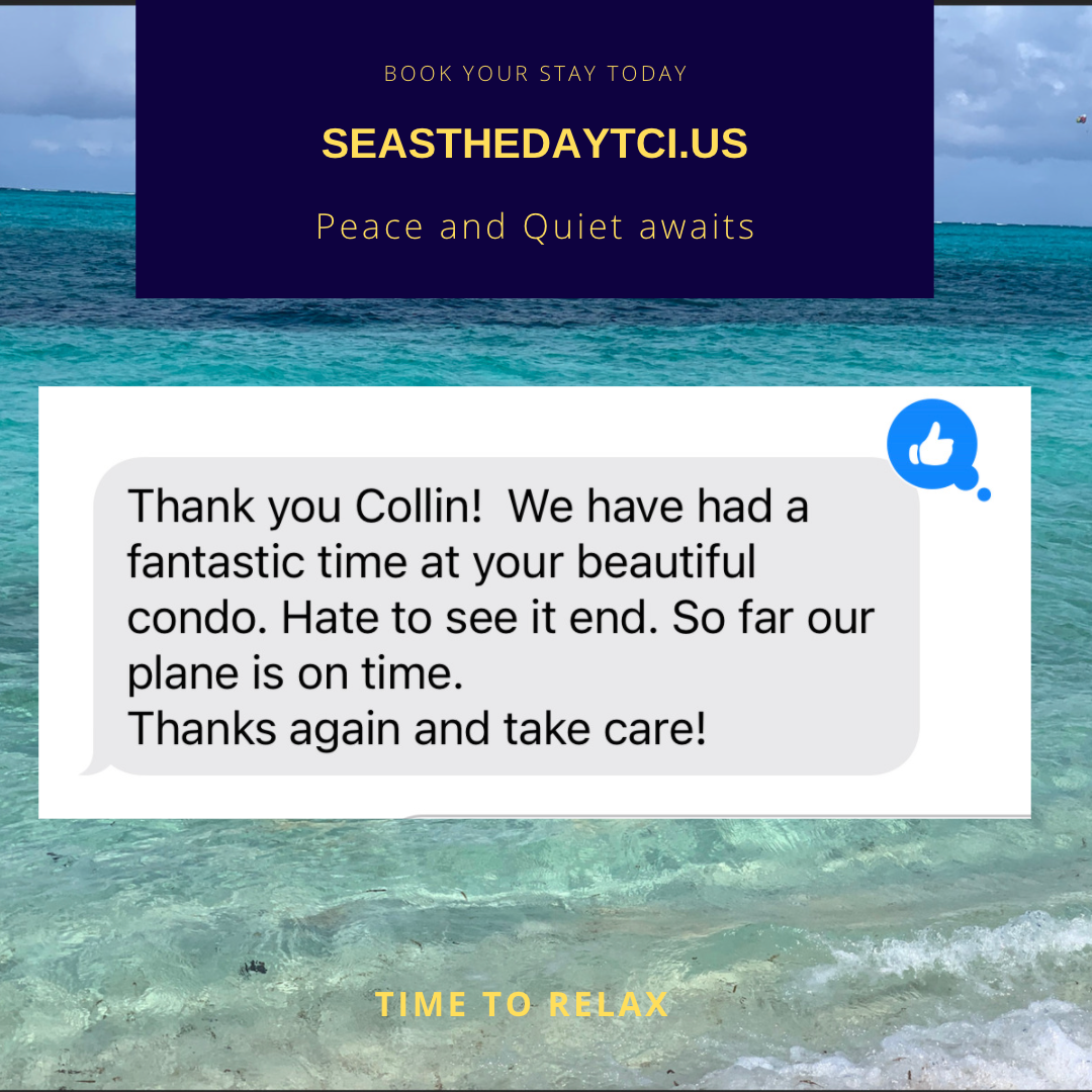 Seas The Day TCI - Reviews